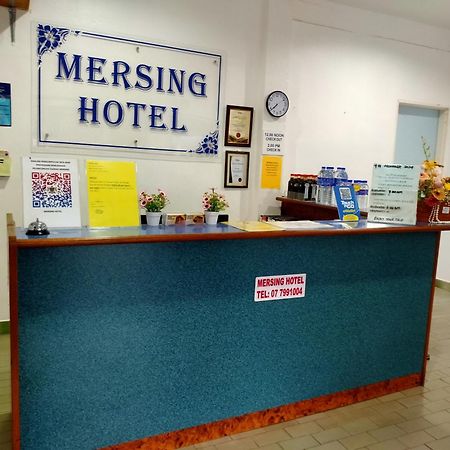 Mersing Hotel Exteriér fotografie