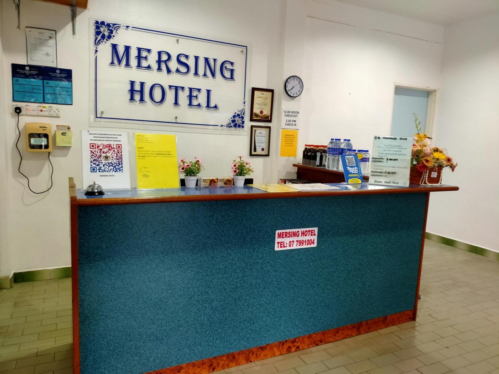 Mersing Hotel Exteriér fotografie