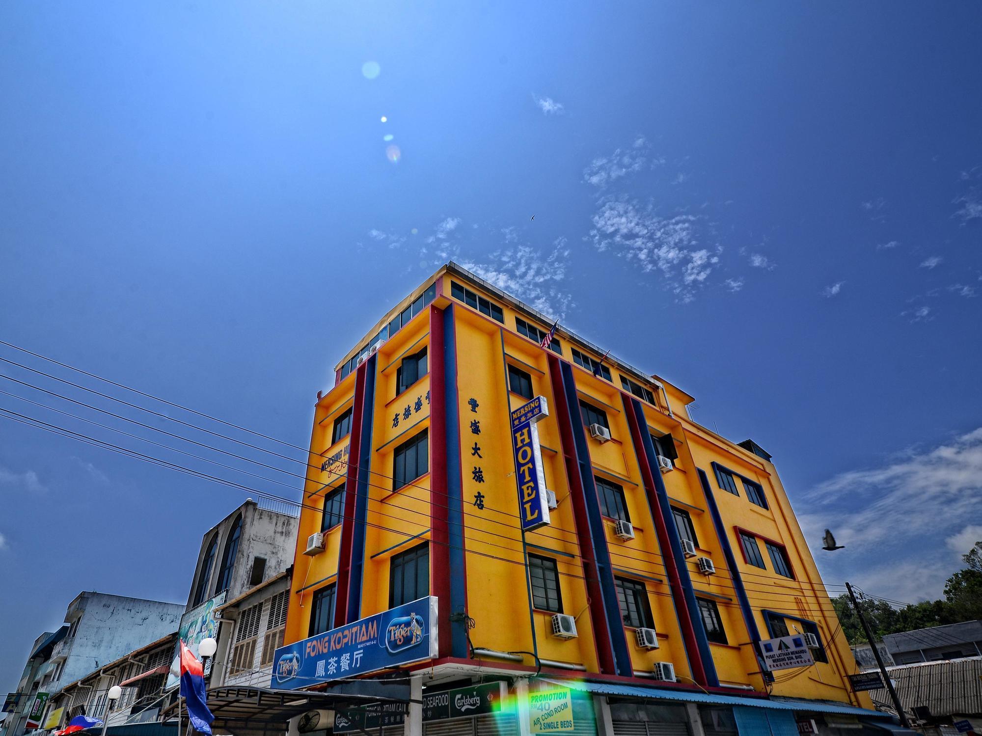 Mersing Hotel Exteriér fotografie